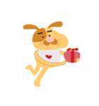 Kokka the dogbit（個別スタンプ：38）