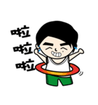 I am Giambi（個別スタンプ：37）