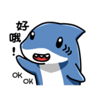 Shark's expressions NO.3（個別スタンプ：1）