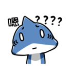 Shark's expressions NO.3（個別スタンプ：14）