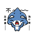 Shark's expressions NO.3（個別スタンプ：36）