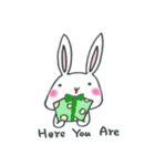 Rabbit Olive（個別スタンプ：2）