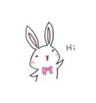 Rabbit Olive（個別スタンプ：3）