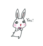 Rabbit Olive（個別スタンプ：5）