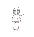 Rabbit Olive（個別スタンプ：6）