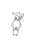 Rabbit Olive（個別スタンプ：7）