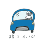 Rabbit Olive（個別スタンプ：9）