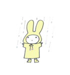 Rabbit Olive（個別スタンプ：10）