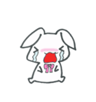 Rabbit Olive（個別スタンプ：11）