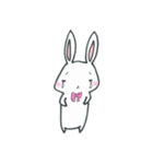 Rabbit Olive（個別スタンプ：12）