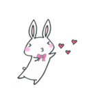 Rabbit Olive（個別スタンプ：16）