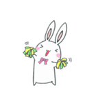 Rabbit Olive（個別スタンプ：18）