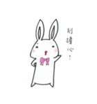 Rabbit Olive（個別スタンプ：21）