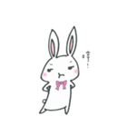 Rabbit Olive（個別スタンプ：25）