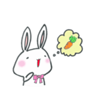 Rabbit Olive（個別スタンプ：32）