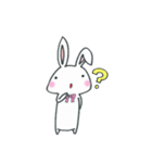 Rabbit Olive（個別スタンプ：34）