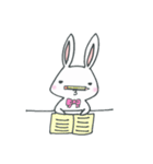 Rabbit Olive（個別スタンプ：37）