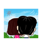 To My Loving Wife（個別スタンプ：8）