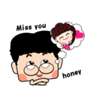 To My Loving Wife（個別スタンプ：14）