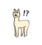 みんなのどーぶつ2（個別スタンプ：7）