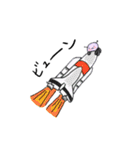 宇宙のつるたん（個別スタンプ：38）