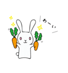 うさぎのむむこさん。（個別スタンプ：9）