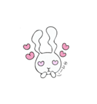 うさぎのむむこさん。（個別スタンプ：19）