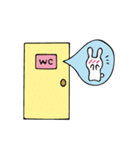 うさぎのむむこさん。（個別スタンプ：28）