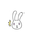 うさぎのむむこさん。（個別スタンプ：37）