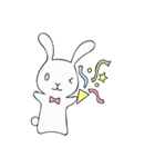うさぎのむむこさん。（個別スタンプ：40）