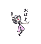 ダンスな人々（個別スタンプ：2）