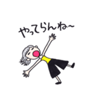 ダンスな人々（個別スタンプ：11）