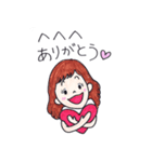 ダンスな人々（個別スタンプ：13）