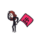 ダンスな人々（個別スタンプ：20）