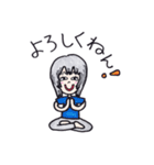 ダンスな人々（個別スタンプ：23）