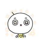丸い人のあかさたな（個別スタンプ：31）