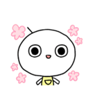 丸い人のあかさたな（個別スタンプ：32）