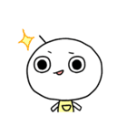 丸い人のあかさたな（個別スタンプ：34）