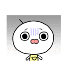 丸い人のあかさたな（個別スタンプ：37）
