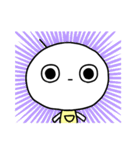 丸い人のあかさたな（個別スタンプ：38）