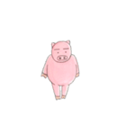 ぼーっとしたブタ（個別スタンプ：26）