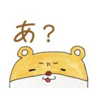 かんさいぐまの日常（個別スタンプ：1）