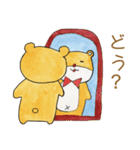 かんさいぐまの日常（個別スタンプ：5）