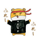 かんさいぐまの日常（個別スタンプ：9）