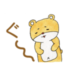 かんさいぐまの日常（個別スタンプ：10）