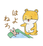 かんさいぐまの日常（個別スタンプ：24）