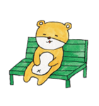 かんさいぐまの日常（個別スタンプ：26）
