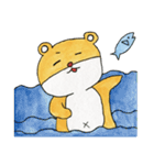 かんさいぐまの日常（個別スタンプ：32）