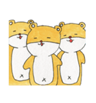 かんさいぐまの日常（個別スタンプ：34）