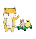かんさいぐまの日常（個別スタンプ：37）